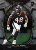 Christian Harris #49 Houston Texans | 2022 Panini Select | NFL Football