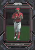 Elijah Green #49 Washington Nationals | 2023 Panini Prizm