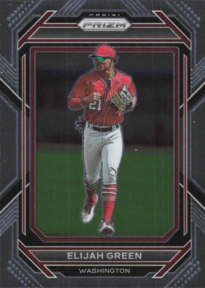 Elijah Green #49 Washington Nationals | 2023 Panini Prizm