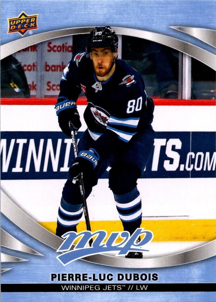 Pierre-Luc Dubois #49 Winnipeg Jets | 2023-24 Upper Deck MVP