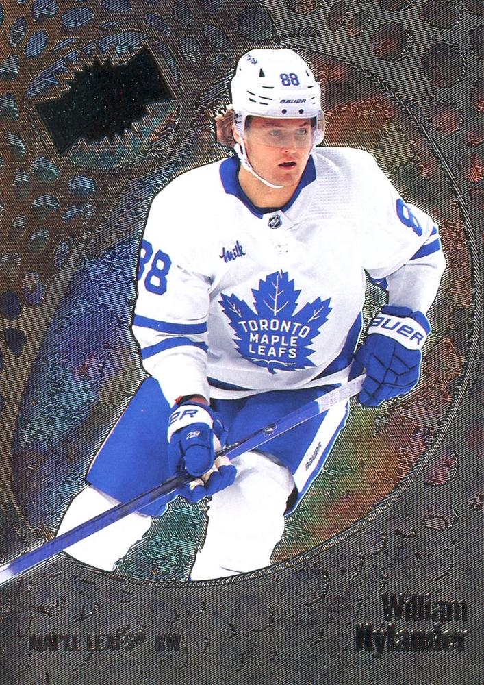 William Nylander #49 Toronto Maple Leafs | 2022-23 SkyBox Metal Universe
