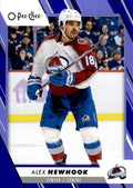 Alex Newhook #49 Colorado Avalanche | 2023-24 O-Pee-Chee Blue Border