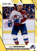 Alex Newhook #49 Colorado Avalanche | 2023-24 O-Pee-Chee Yellow Border
