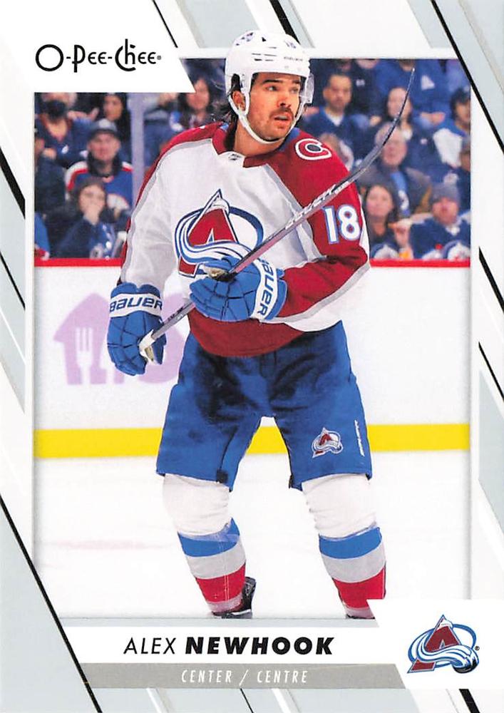 Alex Newhook #49 Colorado Avalanche | 2023-24 O-Pee-Chee Hockey