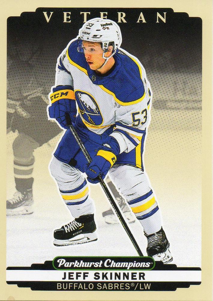 Jeff Skinner #49 Buffalo Sabres | 2022-23 Parkhurst Champions