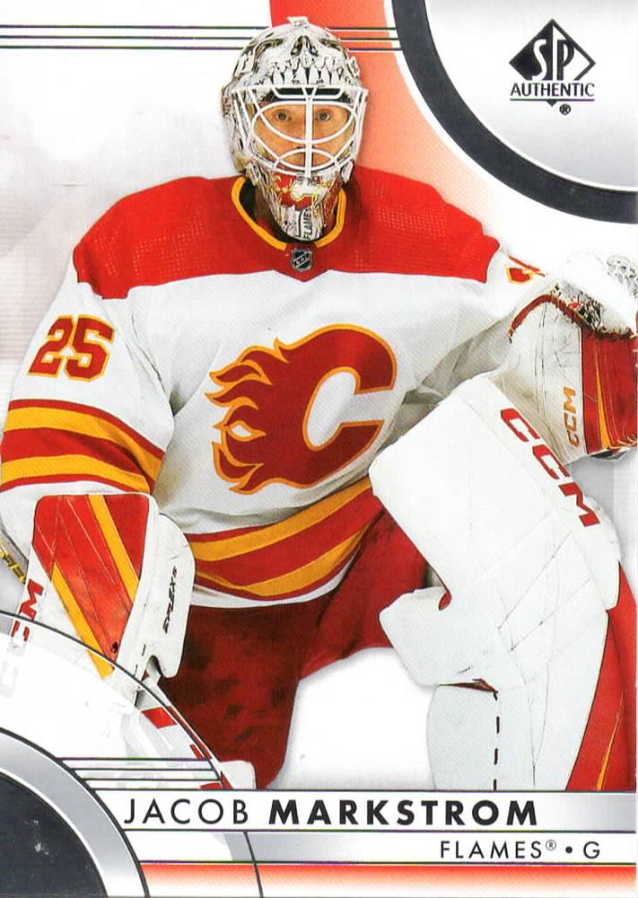 Jacob Markstrom #49 Calgary Flames | 2023-24 SP Authentic