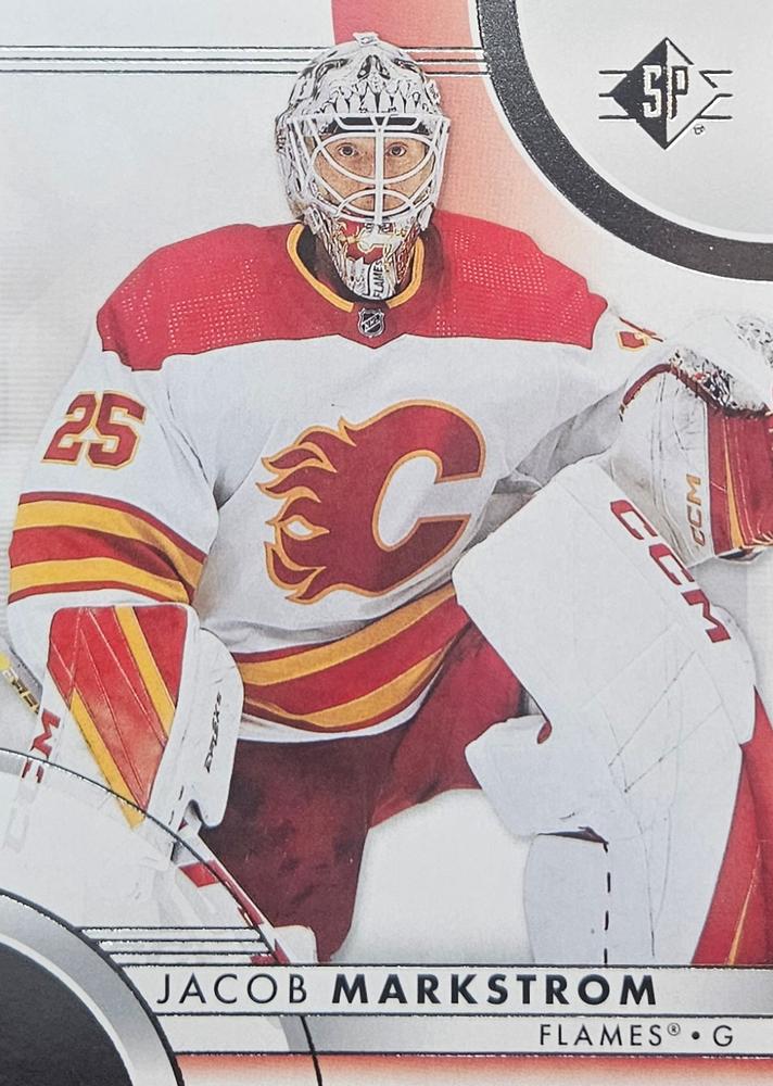 Jacob Markstrom #49 Calgary Flames | 2023-24 SP