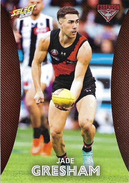Jade Gresham #49 Essendon Bombers | 2025 Select AFL Footy Stars