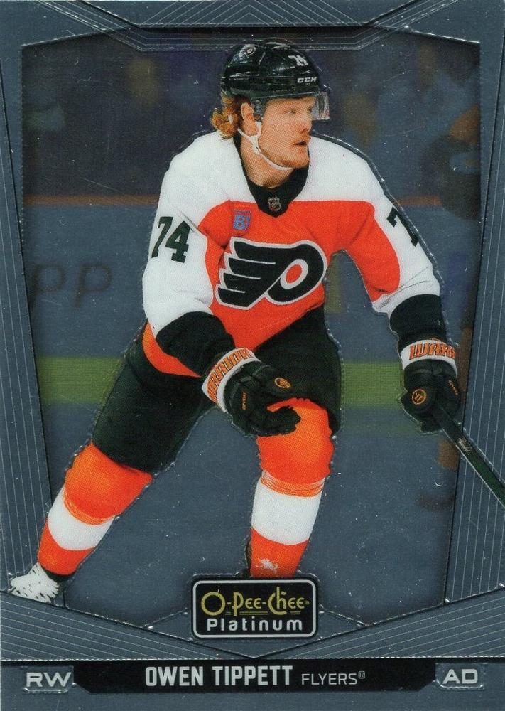 Owen Tippett #49 Philadelphia Flyers | 2024-25 O-Pee-Chee Platinum