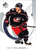 Cole Sillinger #49 Columbus Blue Jackets | 2024-25 SP Authentic