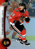 Tyler Bertuzzi #49 Chicago Blackhawks | 2025-26 Upper Deck Tim Hortons Collector's Series