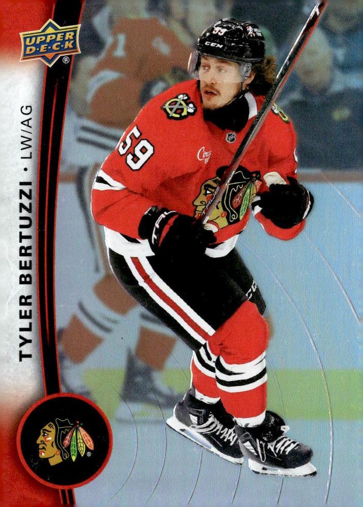 Tyler Bertuzzi #49 Chicago Blackhawks | 2025-26 Upper Deck Tim Hortons Collector's Series