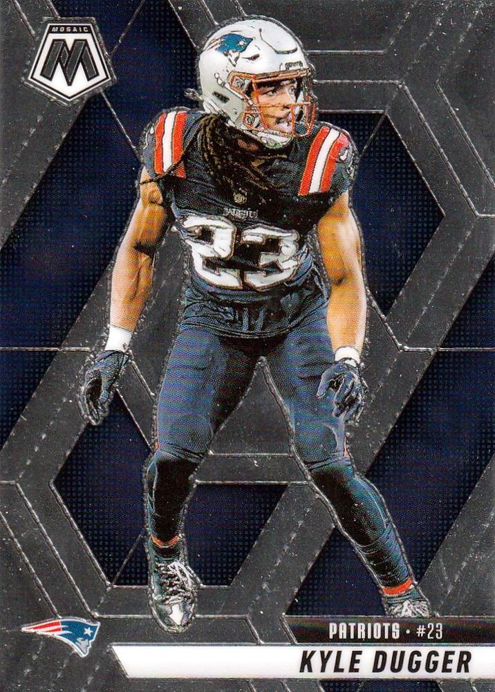Kyle Dugger #49 New England Patriots | 2025 Panini Mosaic | NFL Football