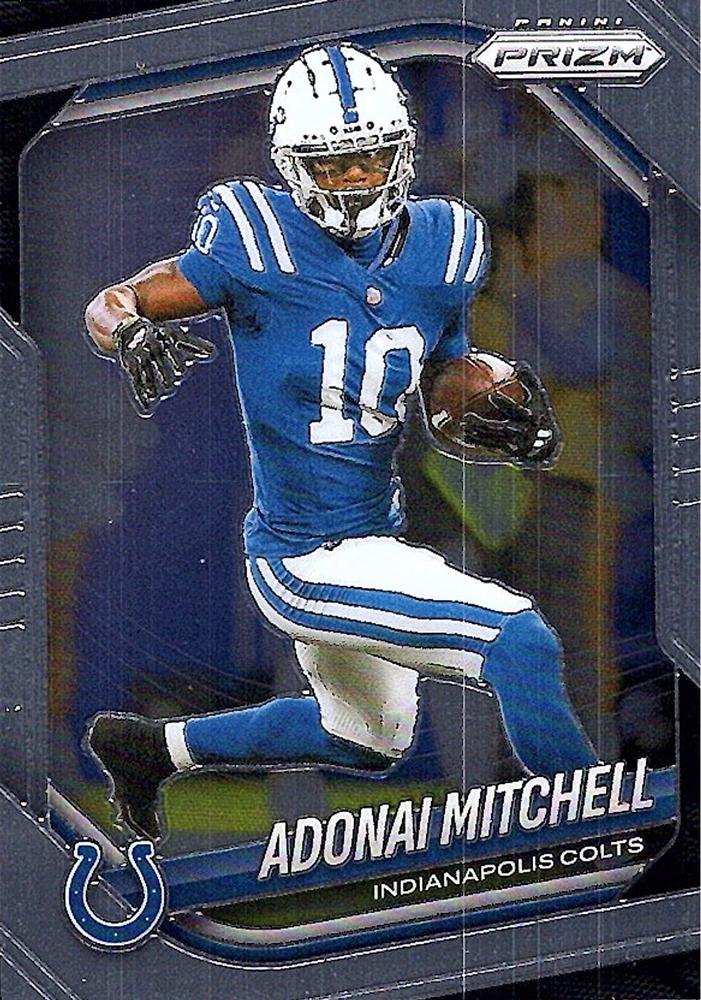 Adonai Mitchell #49 Indianapolis Colts | 2025 Panini Prizm | NFL Football