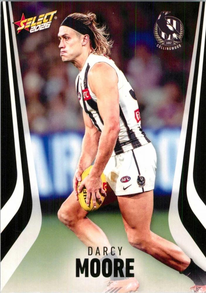 Darcy Moore #49 Collingwood Magpies | 2026 Select AFL Footy Stars