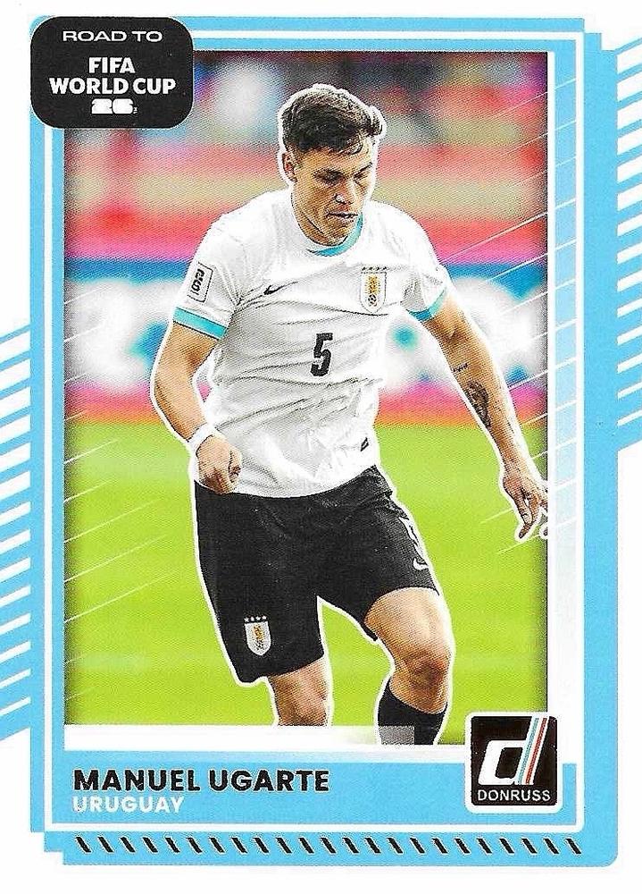 Manuel Ugarte #49 Uruguay | 2025-26 Donruss Road to FIFA World Cup