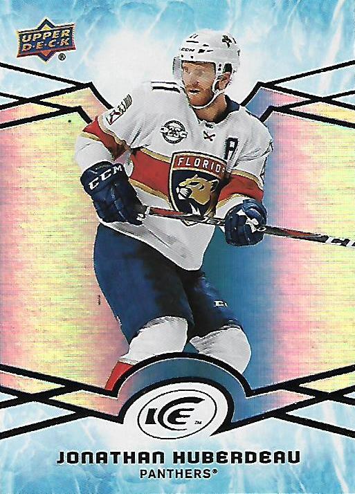 Jonathan Huberdeau #4 Florida Panthers | 2018-19 Upper Deck Ice