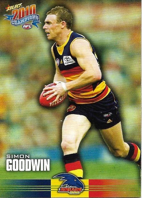 Simon Goodwin #4 Adelaide Crows | 2010 Select AFL Champions