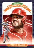 Eugenio Suarez #4 Cincinnati Reds | 2020 Donruss
