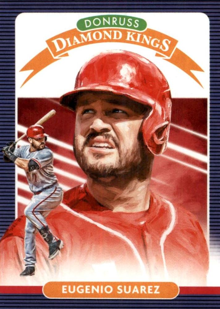 Eugenio Suarez #4 Cincinnati Reds | 2020 Donruss