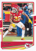 Tyrann Mathieu #4 Kansas City Chiefs | 2020 Panini Donruss | NFL Football