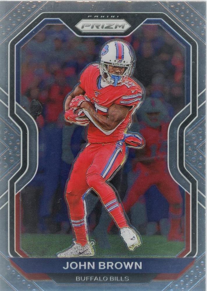 John Brown #4 Buffalo Bills | 2020 Panini Prizm | NFL Football
