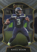 Russell Wilson #4 Seattle Seahawks | 2020 Panini Select |  | NFL Football
