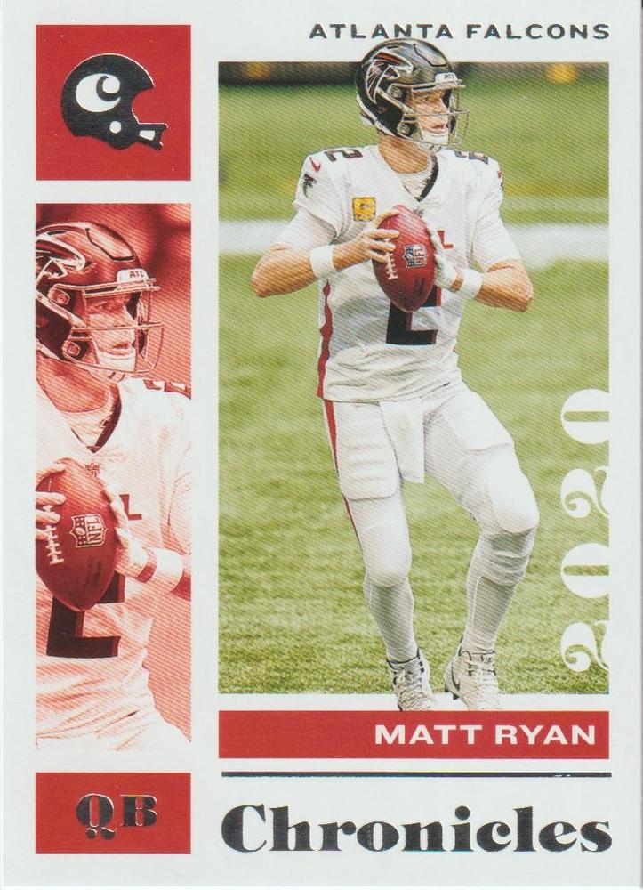 Matt Ryan #4 Atlanta Falcons | 2020 Panini Chronicles |  | NFL Football