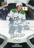 Miro Heiskanen #4 Dallas Stars | 2021-22 Upper Deck MVP Silver Script
