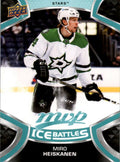 Miro Heiskanen #4 Dallas Stars | 2021-22 Upper Deck MVP Ice Battles
