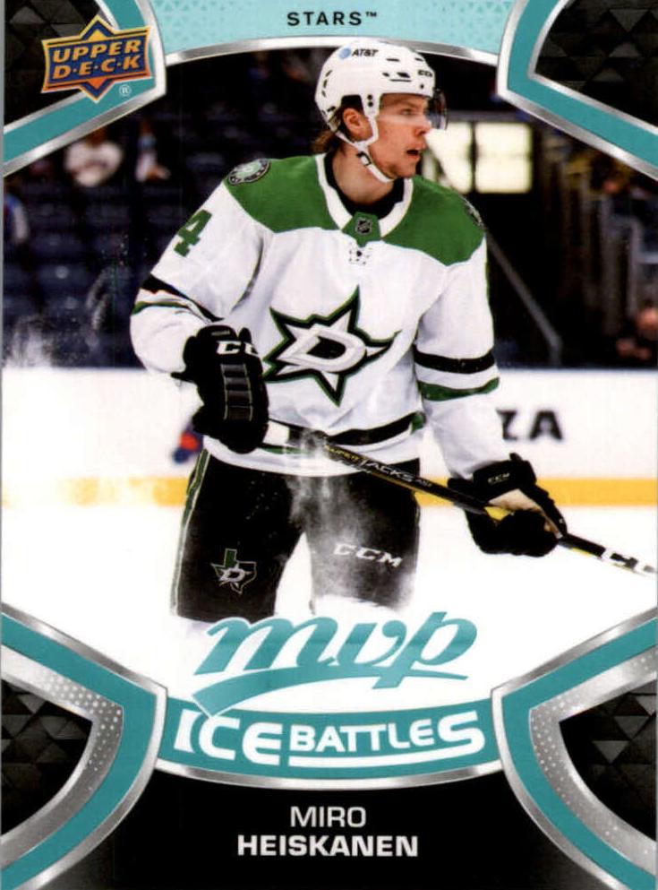 Miro Heiskanen #4 Dallas Stars | 2021-22 Upper Deck MVP Ice Battles
