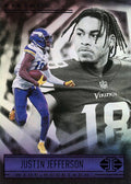 Justin Jefferson #4 Minnesota Vikings | 2021 Panini Illusions | NFL Football
