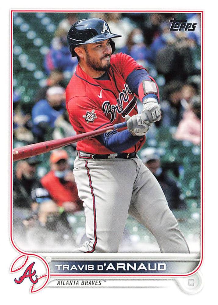 Travis d'Arnaud #4 Atlanta Braves | 2022 Topps