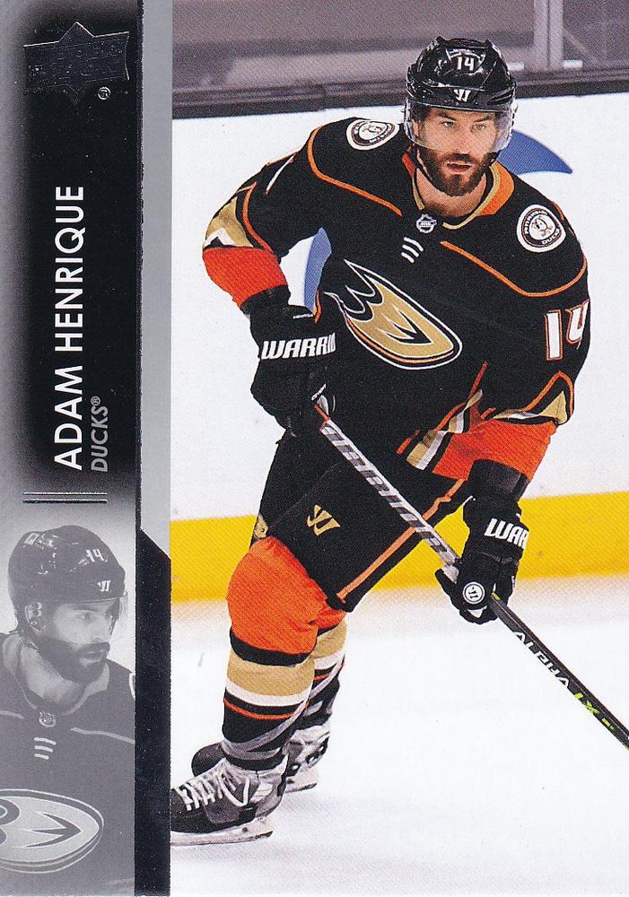 Adam Henrique #4 Anaheim Ducks | 2021-22 Upper Deck