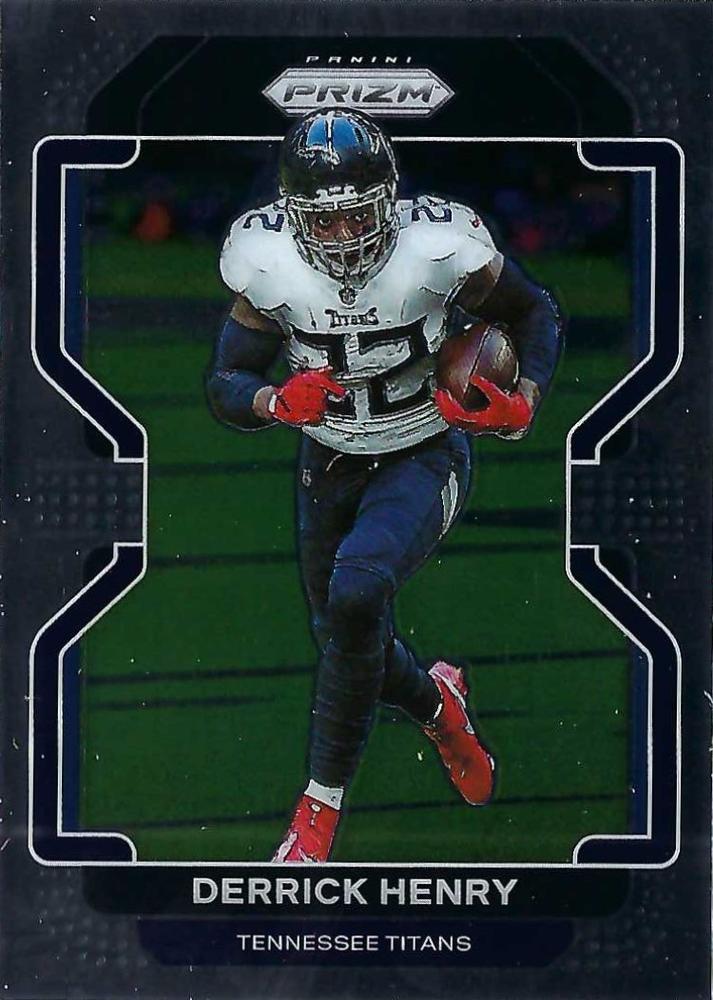 Derrick Henry #4 Tennessee Titans | 2021 Panini Prizm | NFL Football