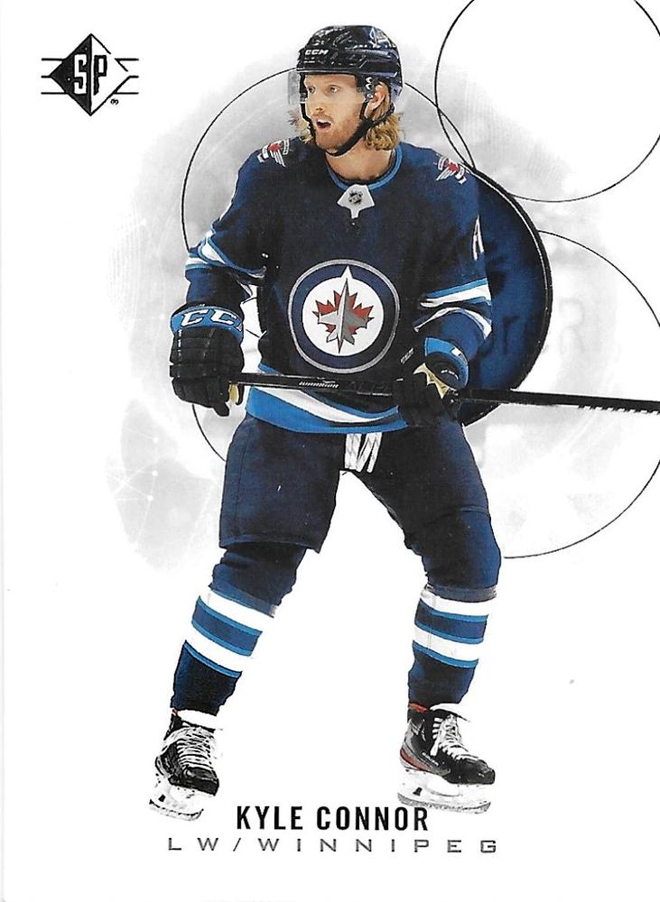 Kyle Connor #4 Winnipeg Jets | 2020-21 SP