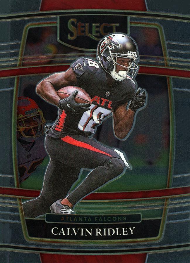 Calvin Ridley #4 Atlanta Falcons | 2021 Panini Select |  | NFL Football