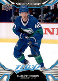 Elias Pettersson #4 Vancouver Canucks | 2022-23 Upper Deck MVP