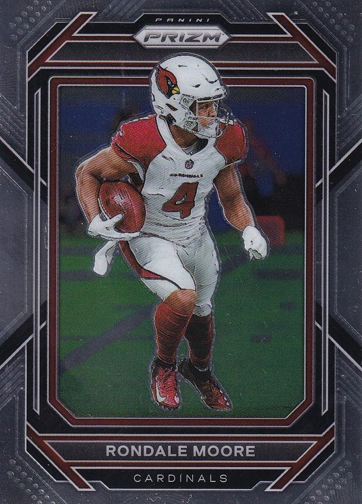 Rondale Moore #4 Arizona Cardinals | 2022 Panini Prizm | NFL Football
