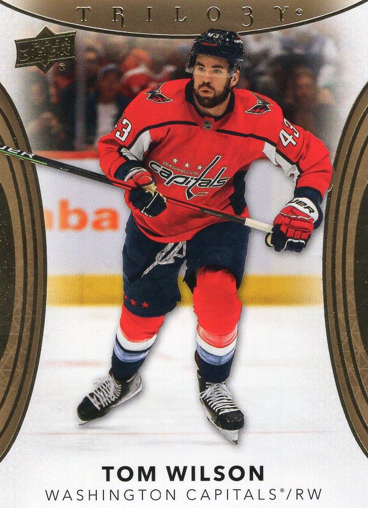 Tom Wilson #4 Washington Capitals | 2022-23 Upper Deck Trilogy