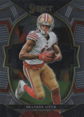 Brandon Aiyuk #4 San Francisco 49ers | 2022 Panini Select | NFL Football