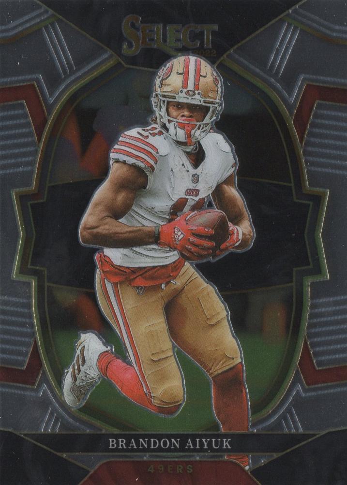 Brandon Aiyuk #4 San Francisco 49ers | 2022 Panini Select | NFL Football