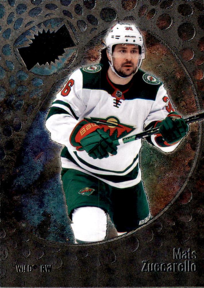 Mats Zuccarello #4 Minnesota Wild | 2022-23 SkyBox Metal Universe