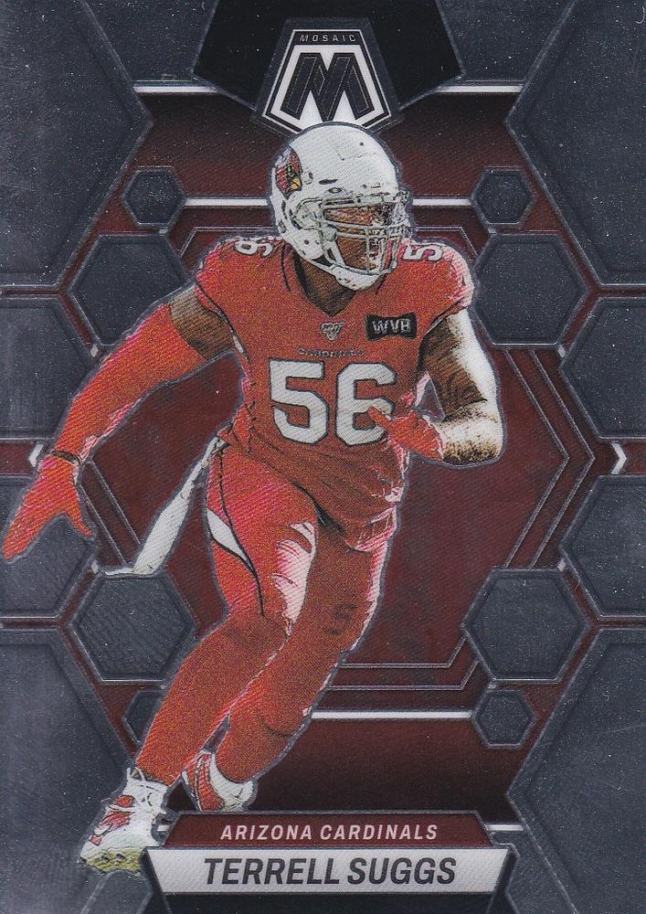 Terrell Suggs #4 Arizona Cardinals | 2023 Panini Mosaic | NFL Football