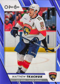 Matthew Tkachuk #4 Florida Panthers | 2023-24 O-Pee-Chee Blue Border
