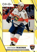 Matthew Tkachuk #4 Florida Panthers | 2023-24 O-Pee-Chee Yellow Border