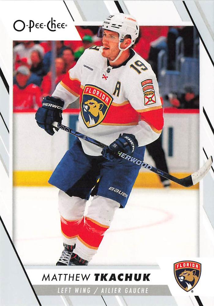 Matthew Tkachuk #4 Florida Panthers | 2023-24 O-Pee-Chee Hockey