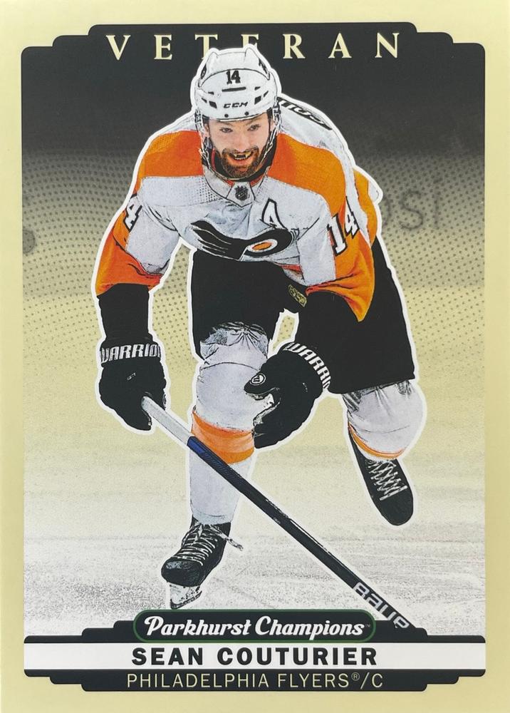 Sean Couturier #4 Philadelphia Flyers | 2022-23 Parkhurst Champions