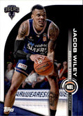 Jacob Wiley #4 Adelaide 36ers | 2023-24 Topps NBL