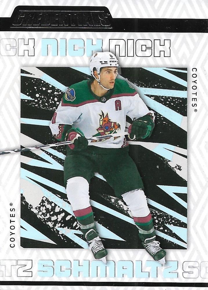 Nick Schmaltz #4 Arizona Coyotes | 2023-24 Upper Deck Credentials